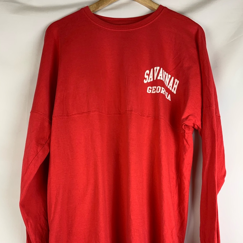 Long sleeve jersey shirt